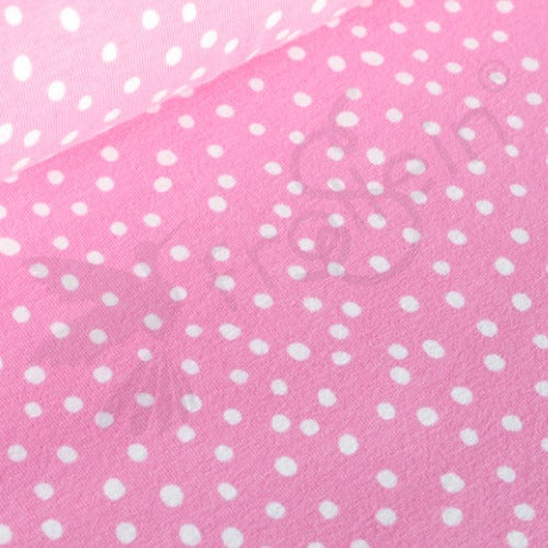 Organic Cotton Jersey - Droppar - Pink