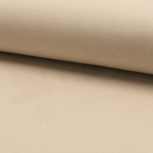 Brushed French Terry - Beige