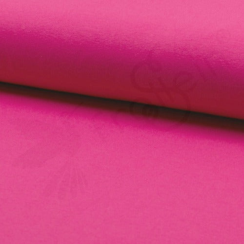 French Terry brushed - Fuchsia