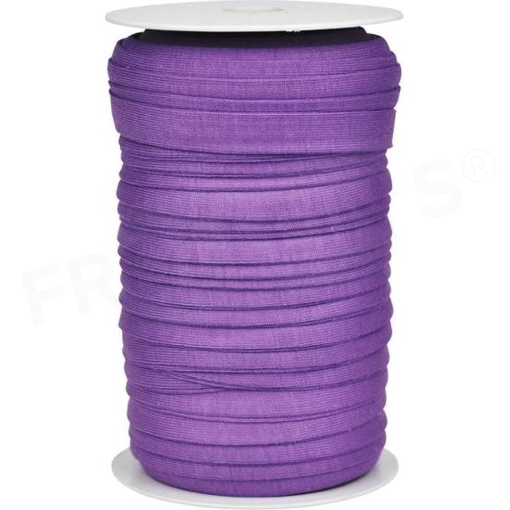 Jersey Bias Binding - Purple
