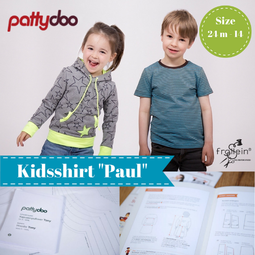 Pattydoo - Kids Shirt - Paul