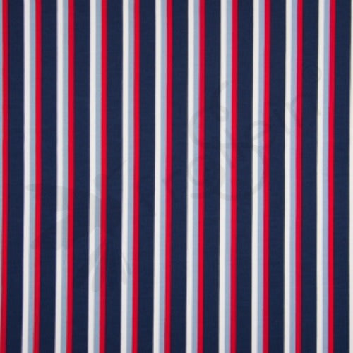Cotton Jersey -  Maritime - Stripes