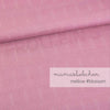 Cotton Jersey - Mellow Leaves - Old Rose