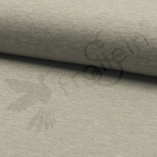 Remnant 15-inch-Cotton Jersey - Solid Light Heather Gray