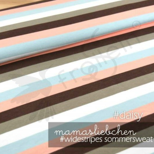 French Terry - Widestripes - Daisy