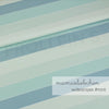 Remnant 15-inch - Cotton Jersey - Widestripes - Mint