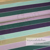 Remnant 33-inch-Cotton Jersey - Widestripes - Violet
