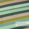 Cotton Jersey - Widestripes - In the Forest-Mint-Nude