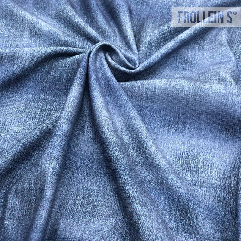 Organic French Terry - Jeanslook - Denim Blue