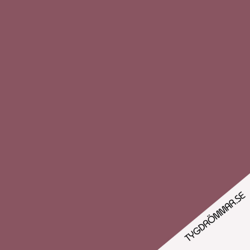 Organic French Terry - Solid Maroon