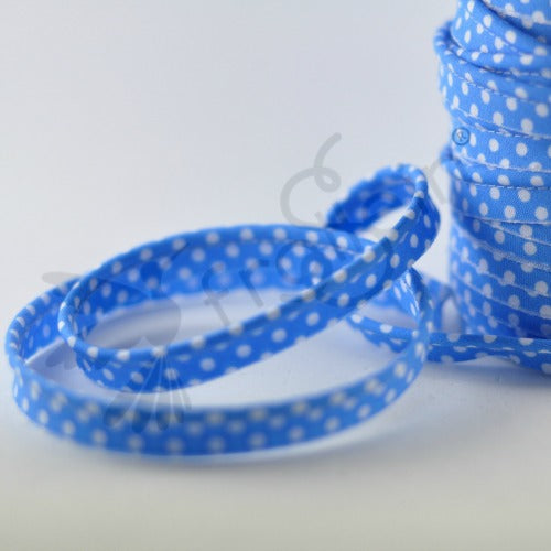 Piping Trim - Polka Dots - Turquoise
