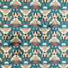 Cotton Jersey - Tulip Foxes-Teal