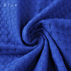 Big Waffle Cotton-Royal Blue