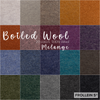 PRE-ORDER - Boiled Wool Melange