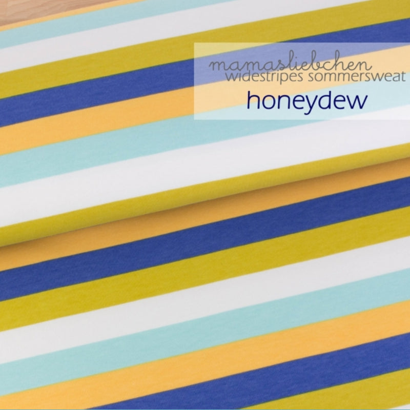French Terry - Widestripes - Honeydew