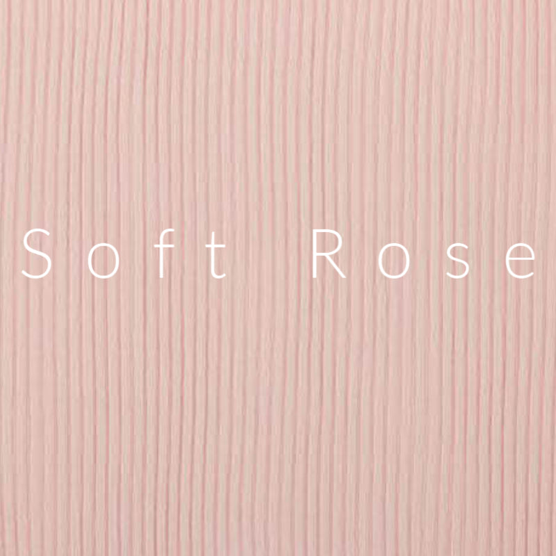 Heavy Rib 4x4 - Soft Rose