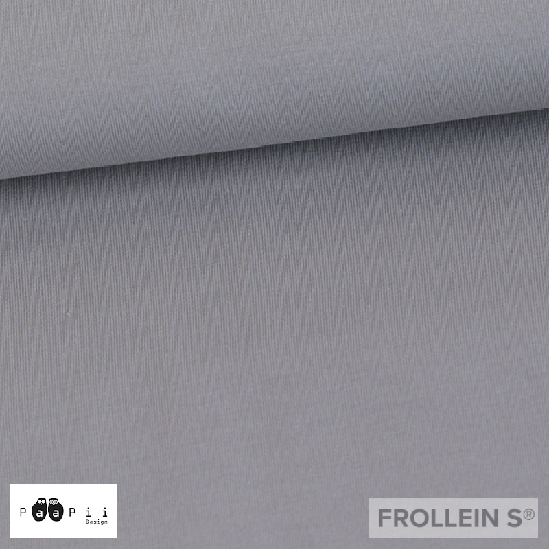 Organic Cotton Jersey - Gray