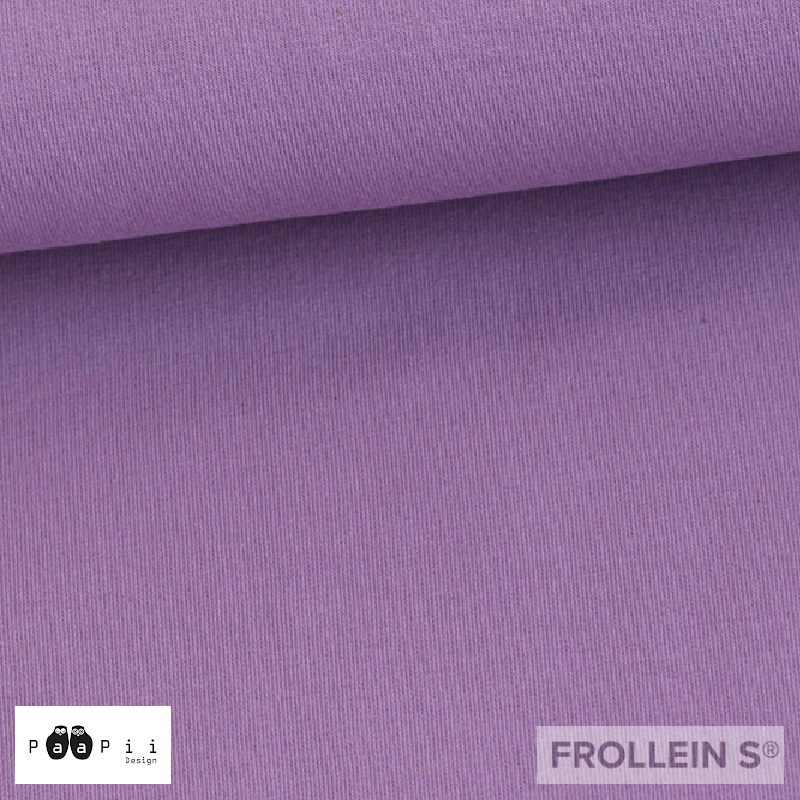 Organic Cotton Jersey - Lilac