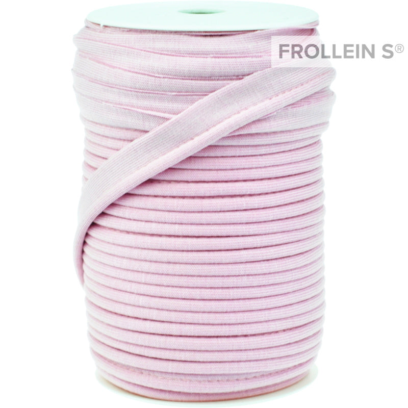 Jersey Piping Trim - Pale Pink