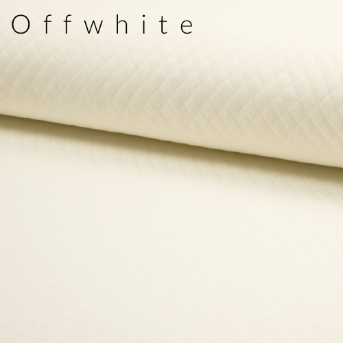 Quilted Cotton-Offwhite